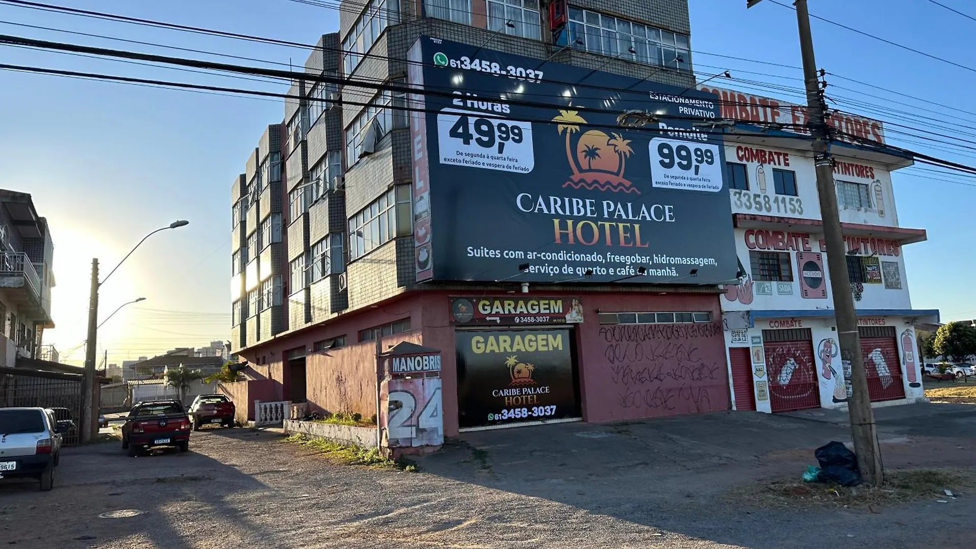 Caribe Palace Hotel Samambaia Sul contacts